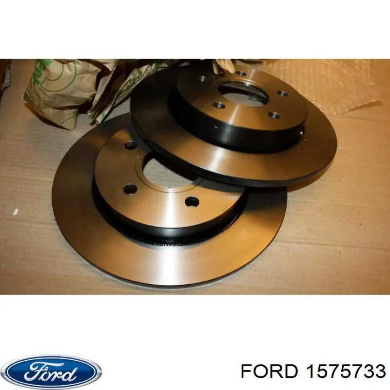 1575733 Ford Дискові гальма