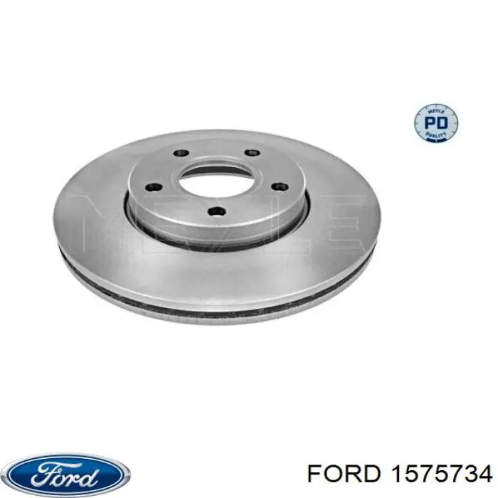 Купити 1575734 Ford Ротор гальмівний