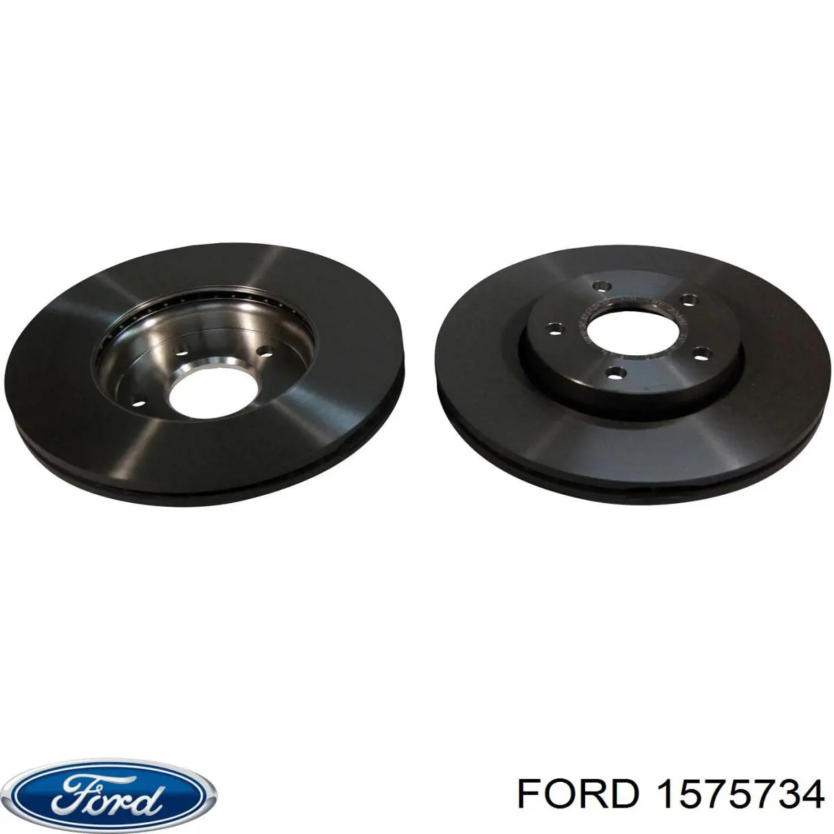 Диск переднього гальма Ford 1575734 ціна, від 42.17 USD