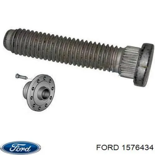 1576434 Ford Гайка колеса