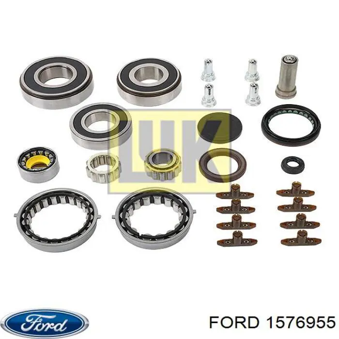 1576955 Ford Підшипник вторинного вала коробки