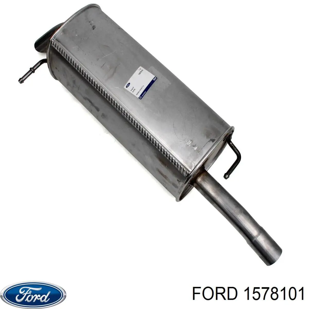Вихлопна труба Ford 1578101 ціна, від 42.06 USD