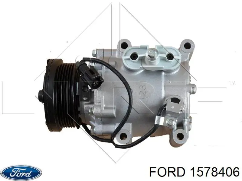 Купити 1578406 Ford Компресор кліматичної установки