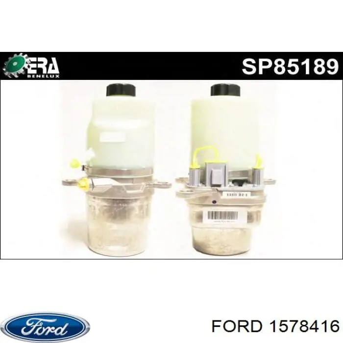 1578416 Ford насос гідропідсилювача керма (гпк)
