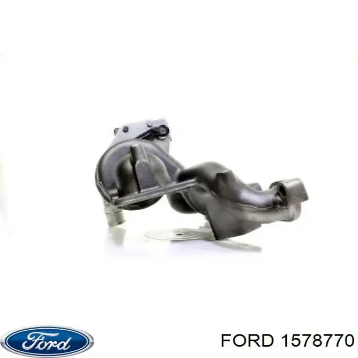 1578770 Ford Турбонаддув
