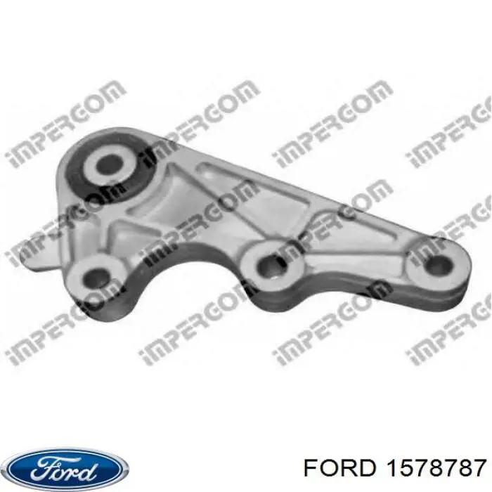1578787 Ford Подушка (опора) двигуна, ліва нижня