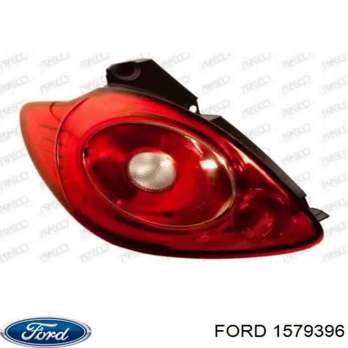 1579396 Ford Задня ліва фара