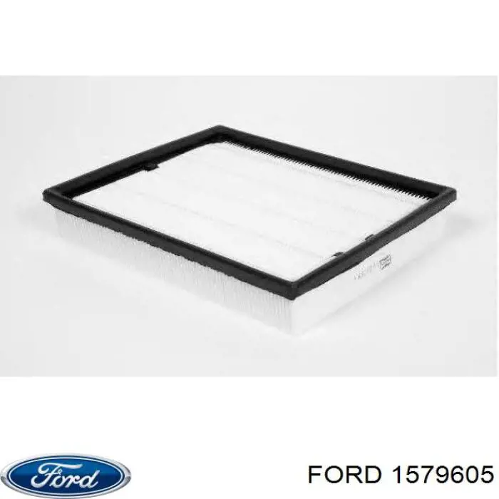 1579605 Ford фільтр повітряний