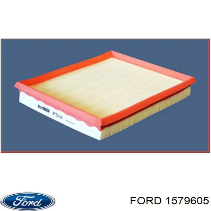 Купити 1579605 Ford Автомобільний фільтр повітря