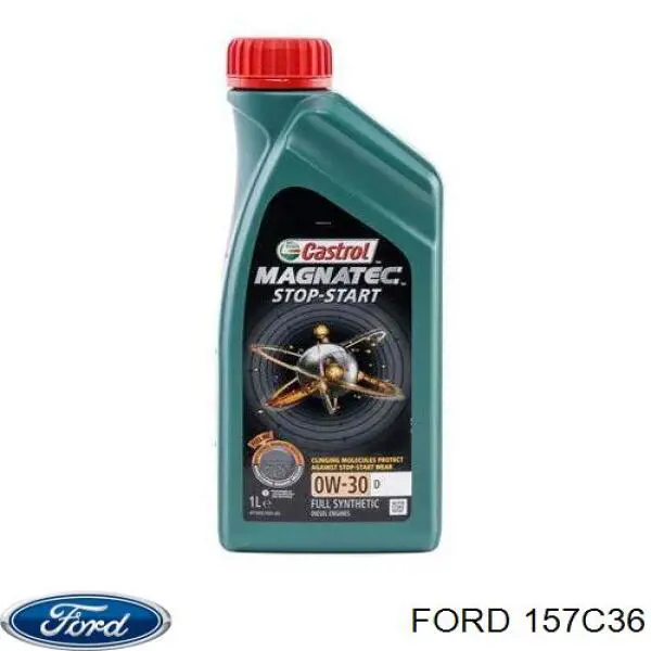 Моторне масло 157C36 Ford