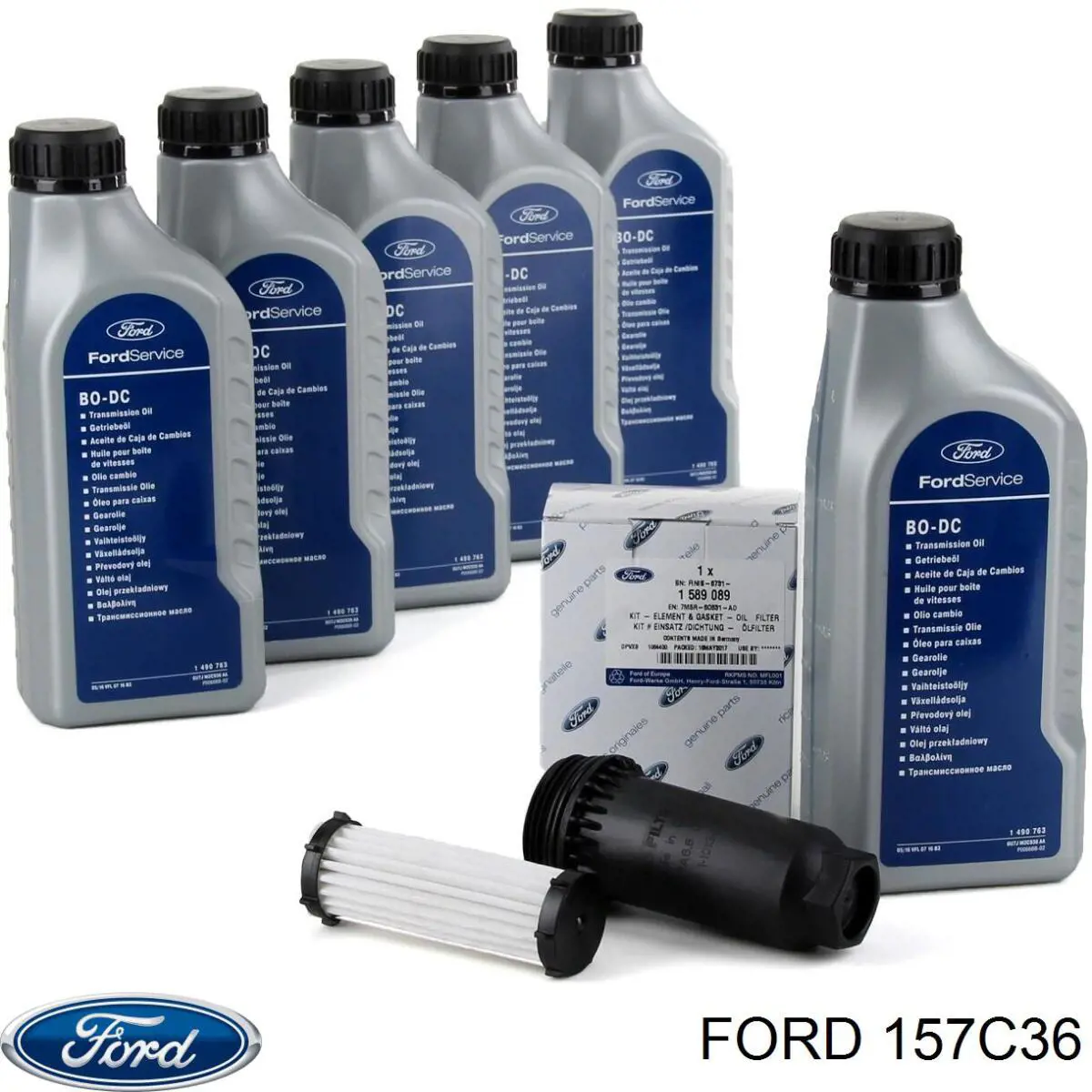 Купити 157C36 Ford Масло