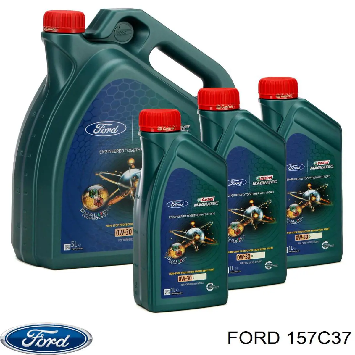 Олива Ford 157C37 ціна, від 60.92 USD