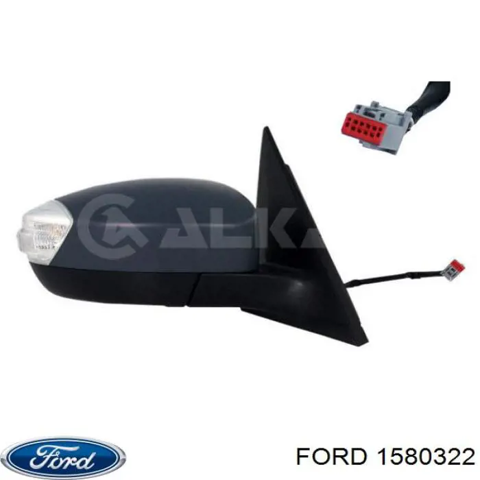 Купити 1768906 Ford Дзеркало праве