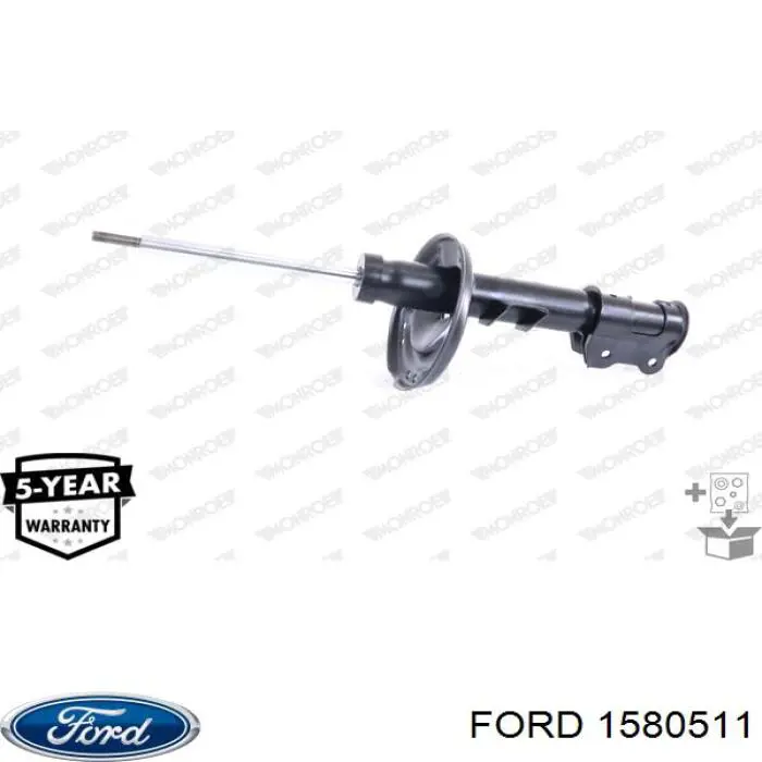 1580511 Ford амортизатор передній, лівий