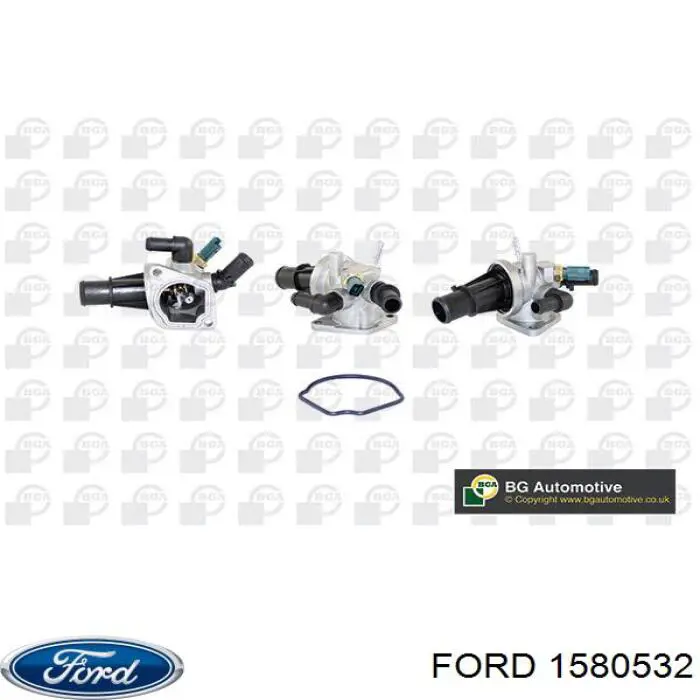 Автомобільний термостат Ford 1580532 ціна, від 29.93 USD