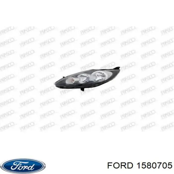 Купити 8A6113W030AF Ford Основна фара в зборі ліва