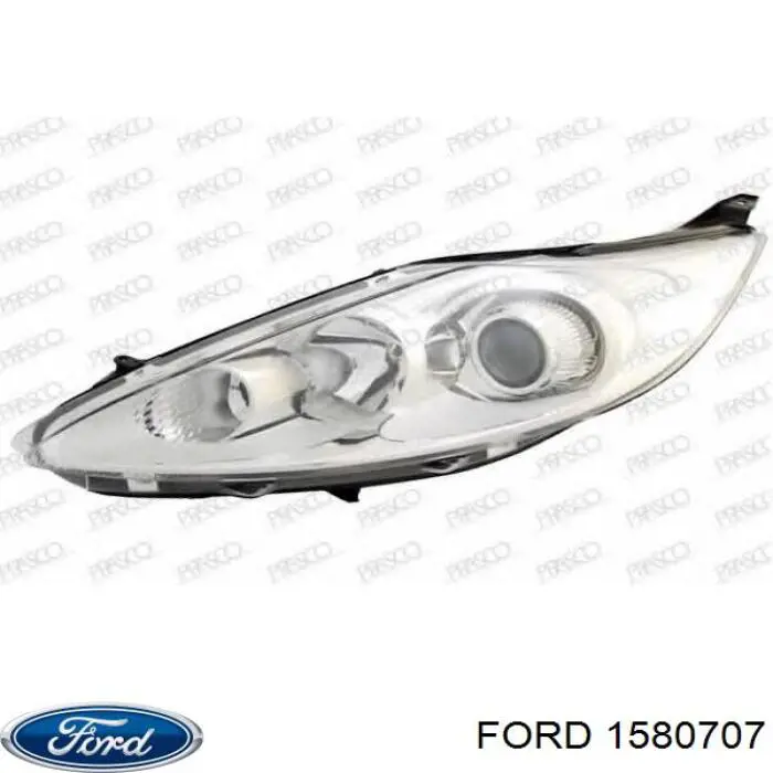 Купити 1580707 Ford Основна фара в зборі ліва