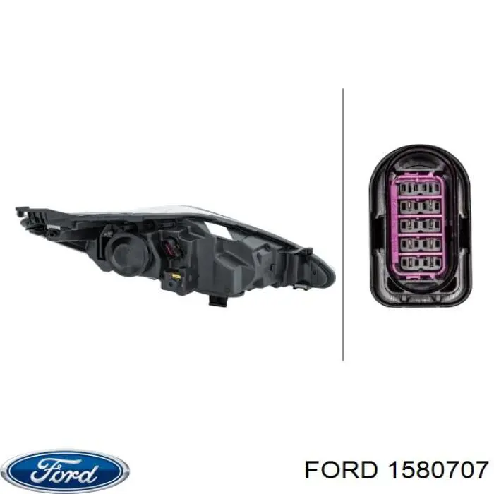 Фари Ford 1580707 ціна, від 135.33 USD