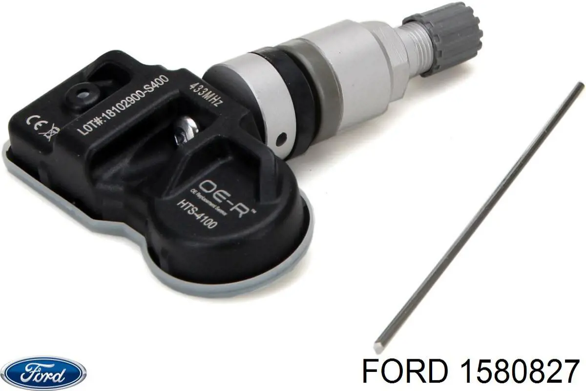 1580827 Ford датчик тиску повітря в шинах