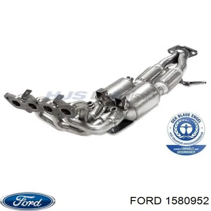 Конвертор-каталізатор Ford 1840909