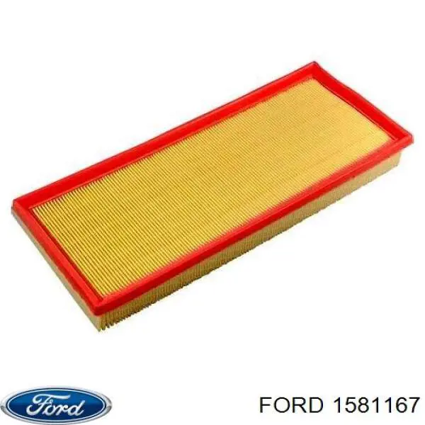 1581167 Ford фільтр повітряний
