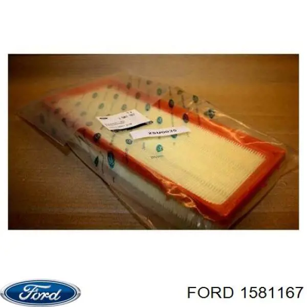 Елемент повітряного фільтра Ford 1581167 ціна, від 4.29 USD