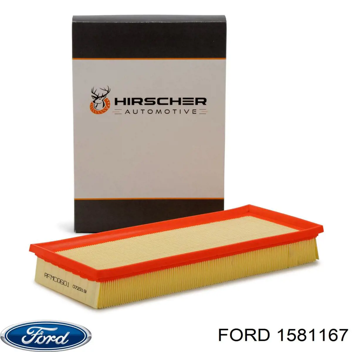 Повітряний фільтр 1581167 Ford