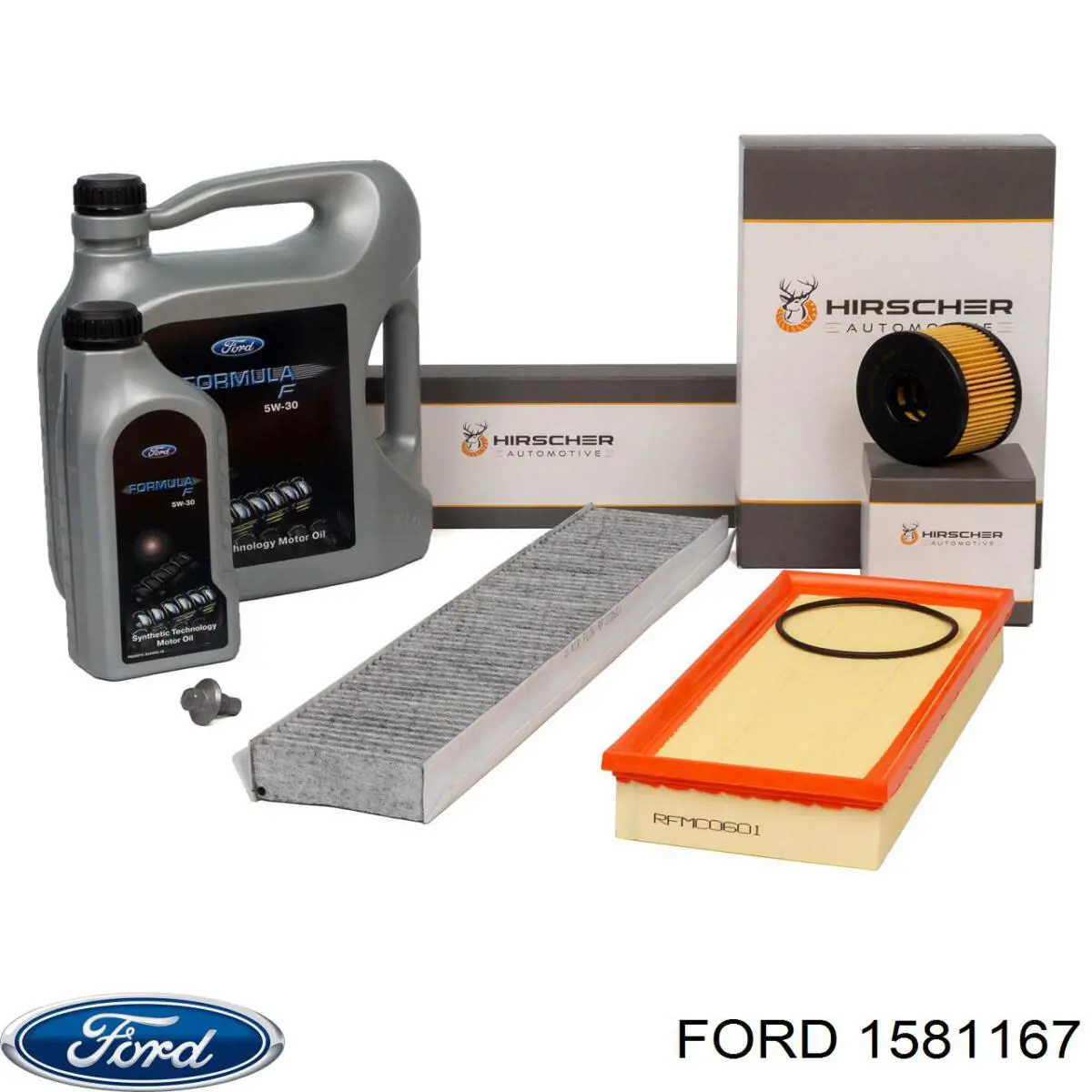 1581167 Ford Повітряний фільтр двигуна