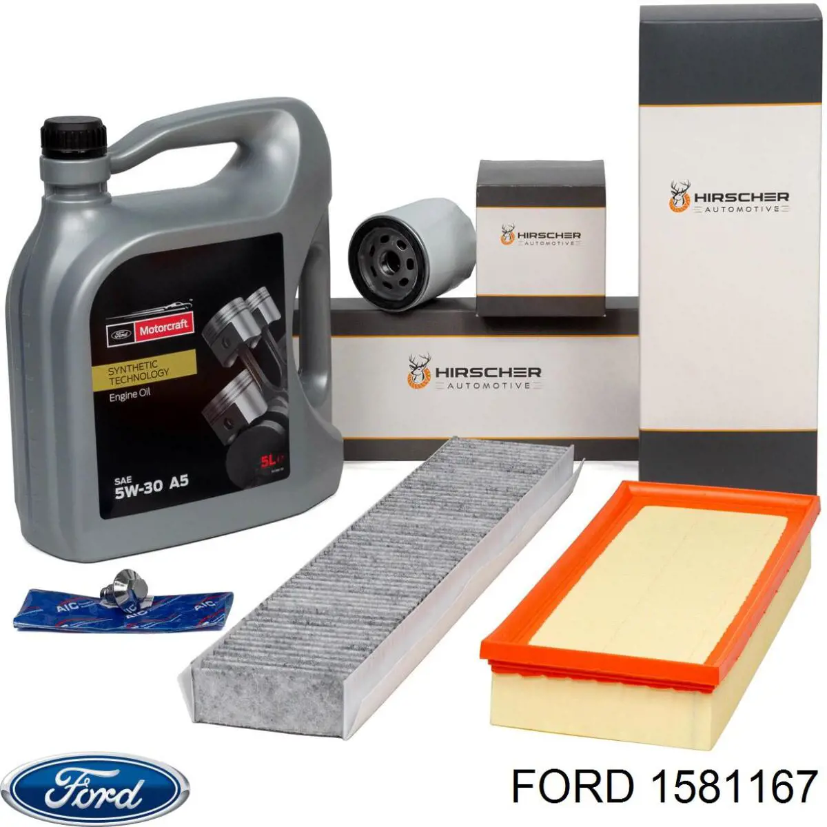 Фільтр повітряний Ford 1581167