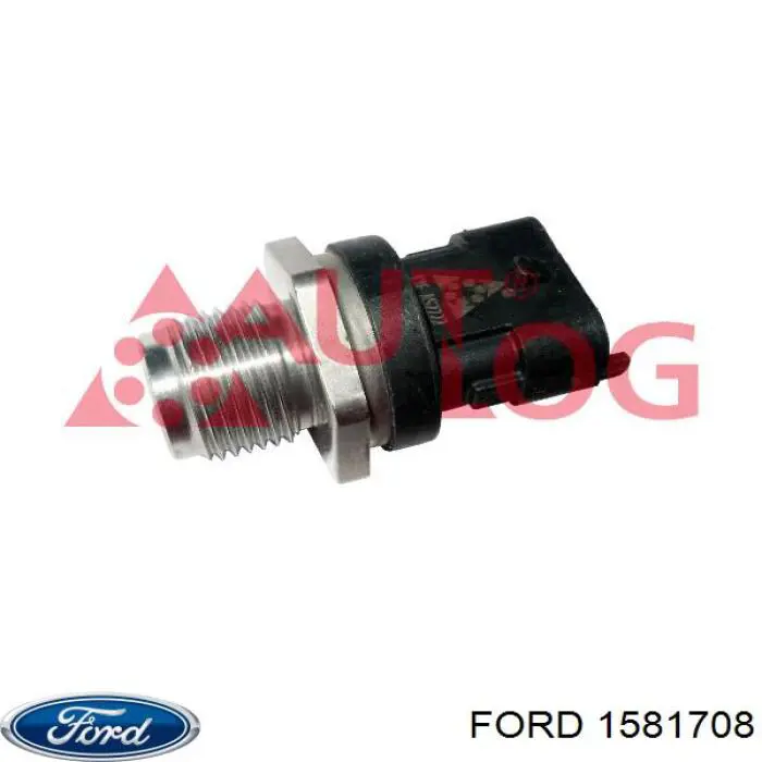 Датчик тиску палива Ford 1581708 ціна, від 19.00 USD