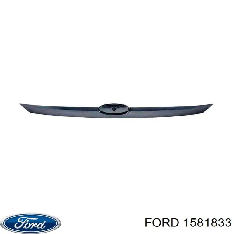 Ручка третіх дверей, зовнішня Ford 1581833 ціна, від 31.59 USD