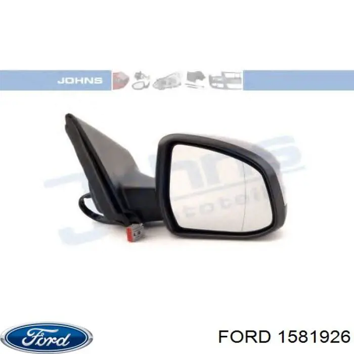 Купити 1581926 Ford Дзеркало праве