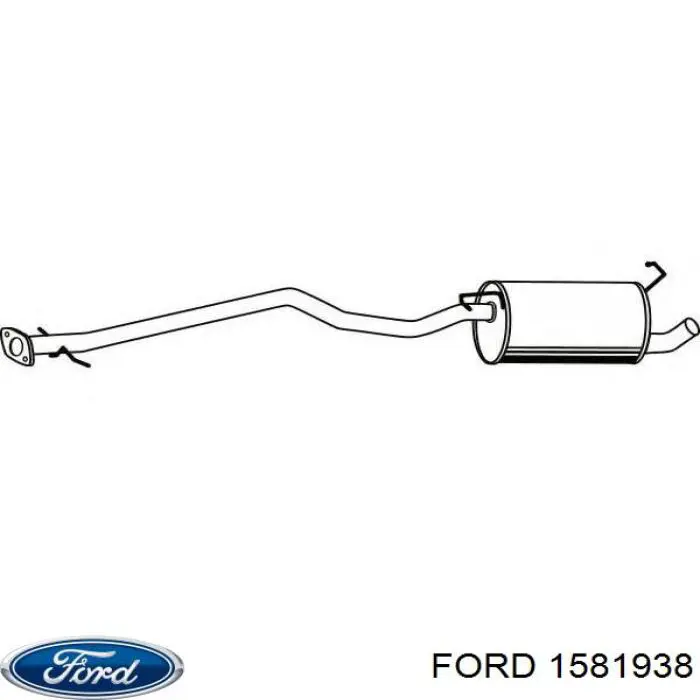 Купити 4T165230AA Ford 
