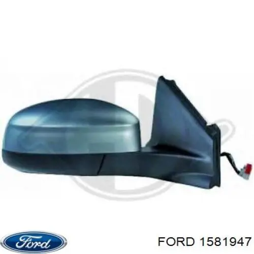 Купити 21986621 Ford Бічне дзеркало заднього виду ліве
