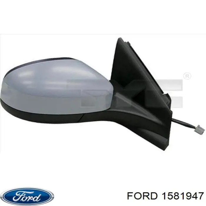 Ліве бічне дзеркало Ford 21986621 ціна, від 70.53 USD