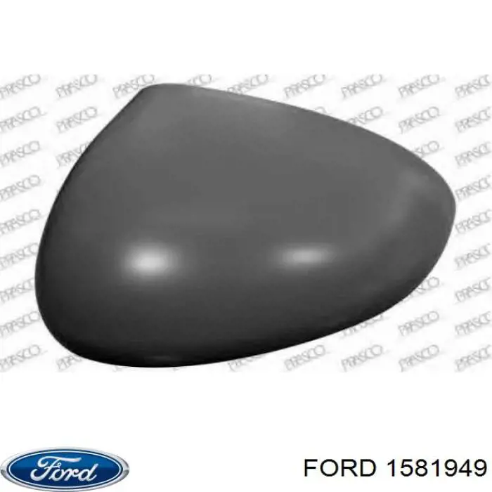 Ліве бічне дзеркало Ford 1581949 ціна, від 95.76 USD