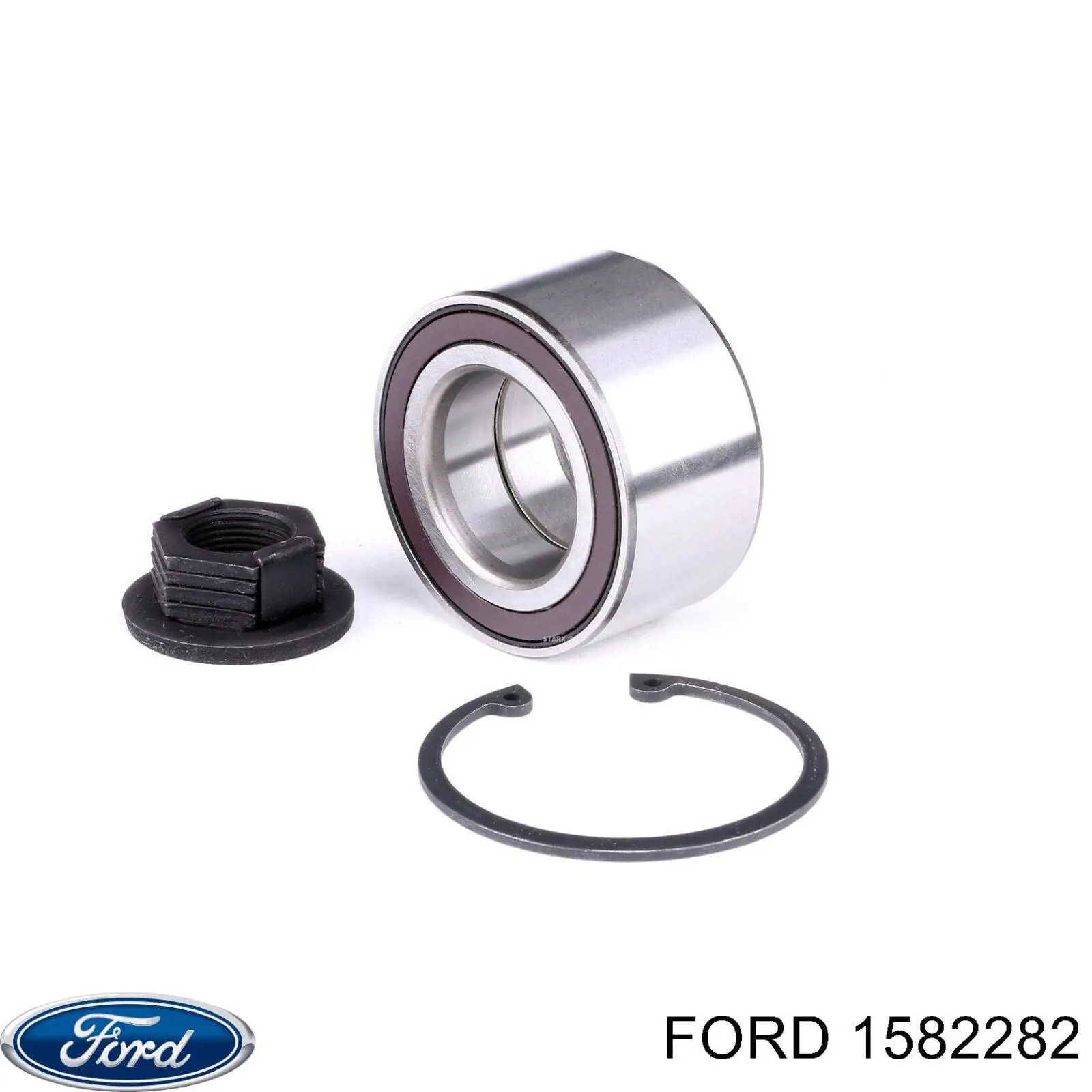 Комплект підшипник маточини передньої Ford 1582282 ціна, від 12.20 USD