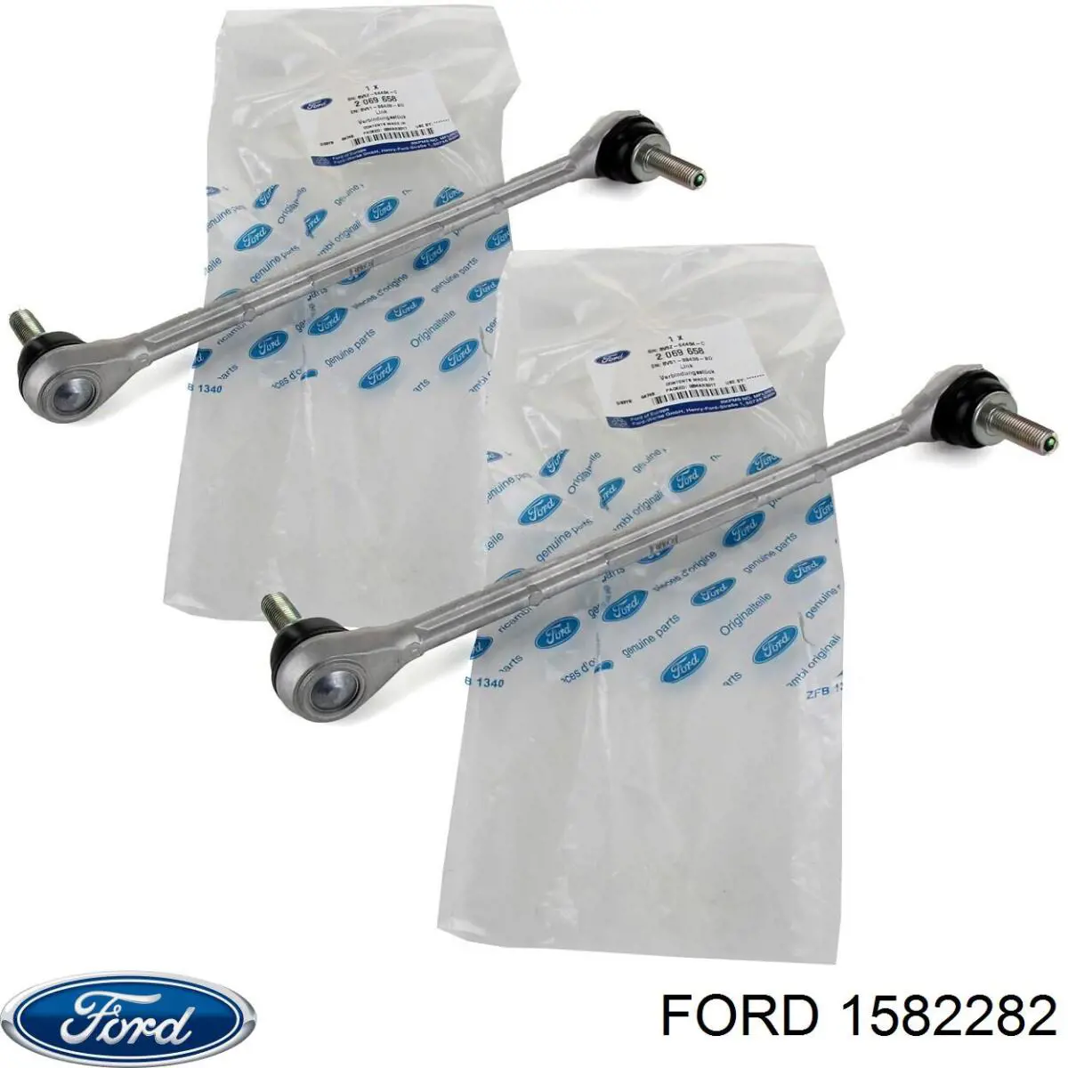 Купити 1582282 Ford Підшипник ступиці передньої