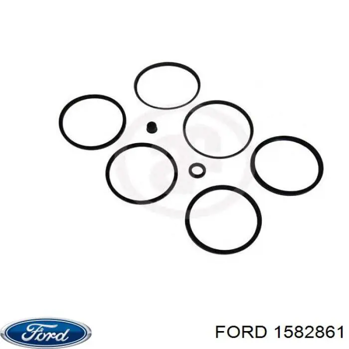 1582861 Ford ремкомплект супорту гальмівного переднього