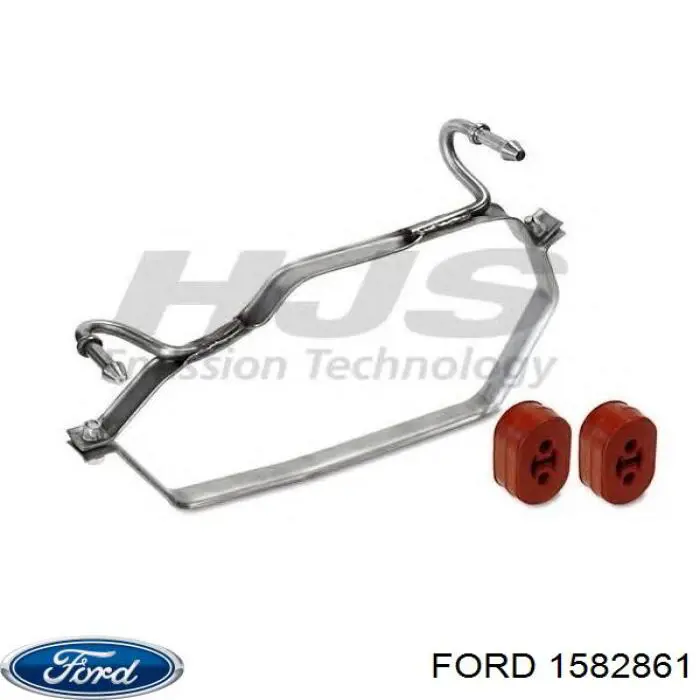 Ремкомплект супорту гальмівного переднього Ford 1582861 ціна, від 8.39 USD