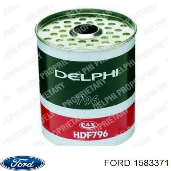 Паливний фільтр 1583371 Ford