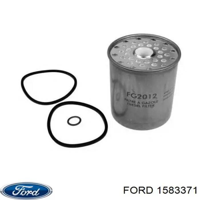 1583371 Ford Фільтр палива