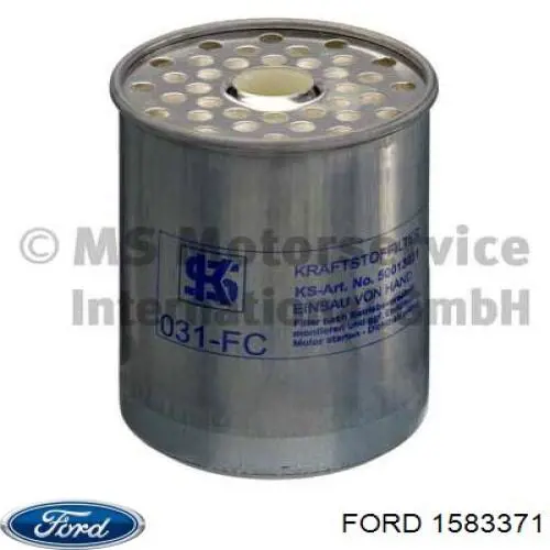 Фільтр тонкого очищення палива Ford 1583371 ціна, від 4.56 USD