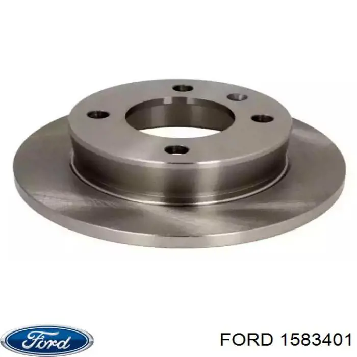 1583401 Ford диск гальмівний передній