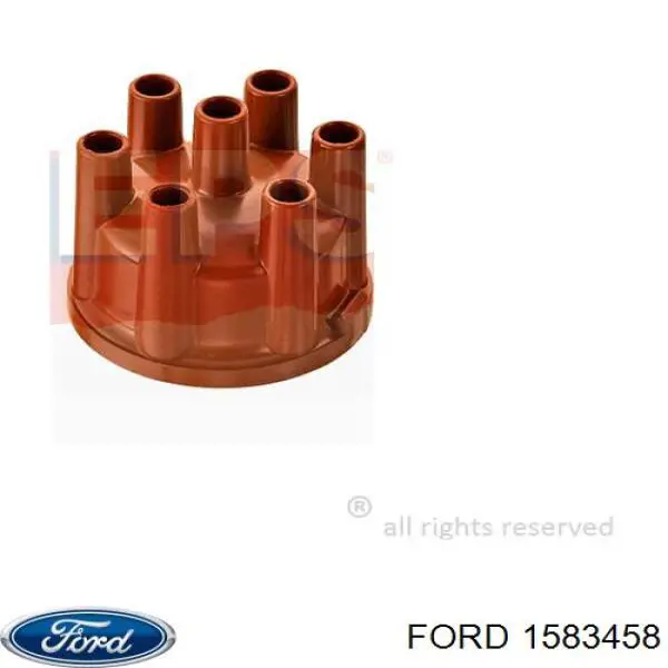 Кришка розподільника запалювання/трамблера Ford 1583458 ціна, від 9.67 USD