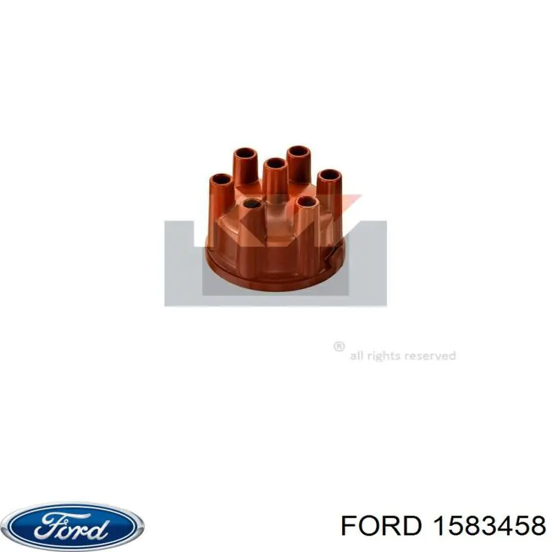 Купити 1583458 Ford Кришка трамблеру