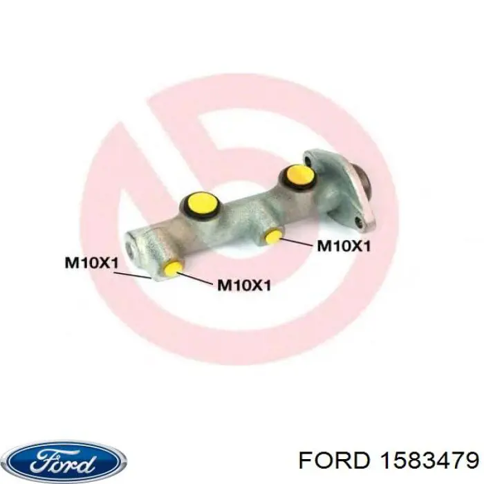 Головний гальмівний циліндр 1583479 Ford