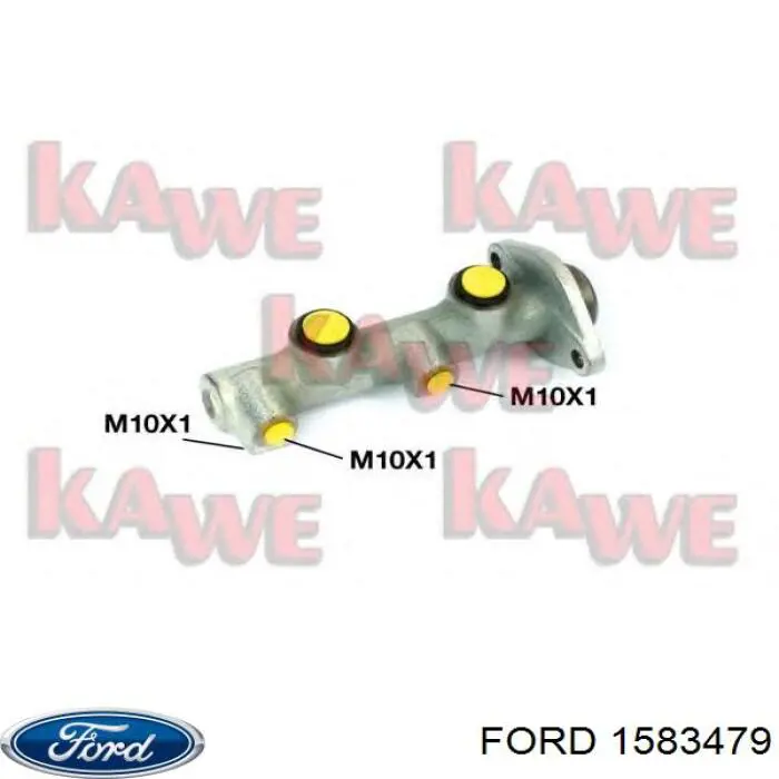 Купити 1583479 Ford Головний гальмівний циліндр