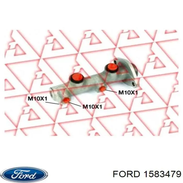 1583479 Ford Циліндр гальмівний, головний