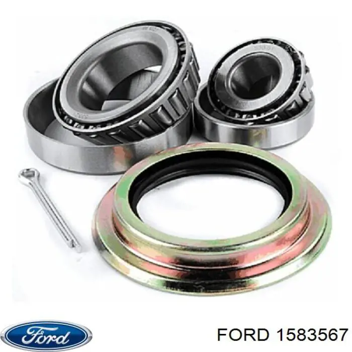Купити 1583567 Ford Підшипник ступиці передньої